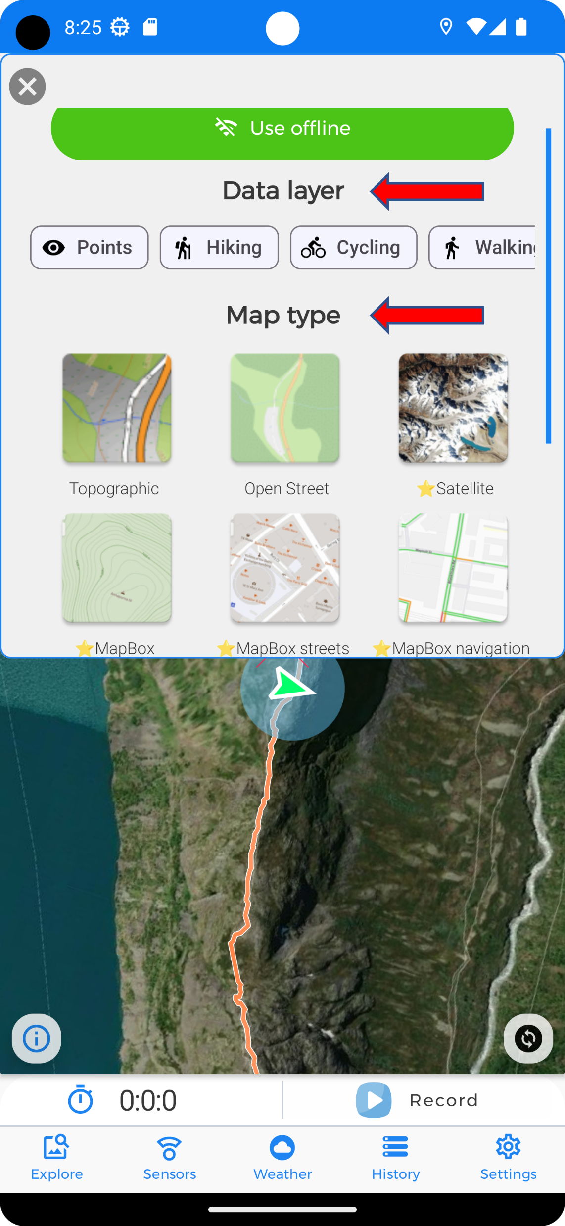Maps Hover FAQ Page