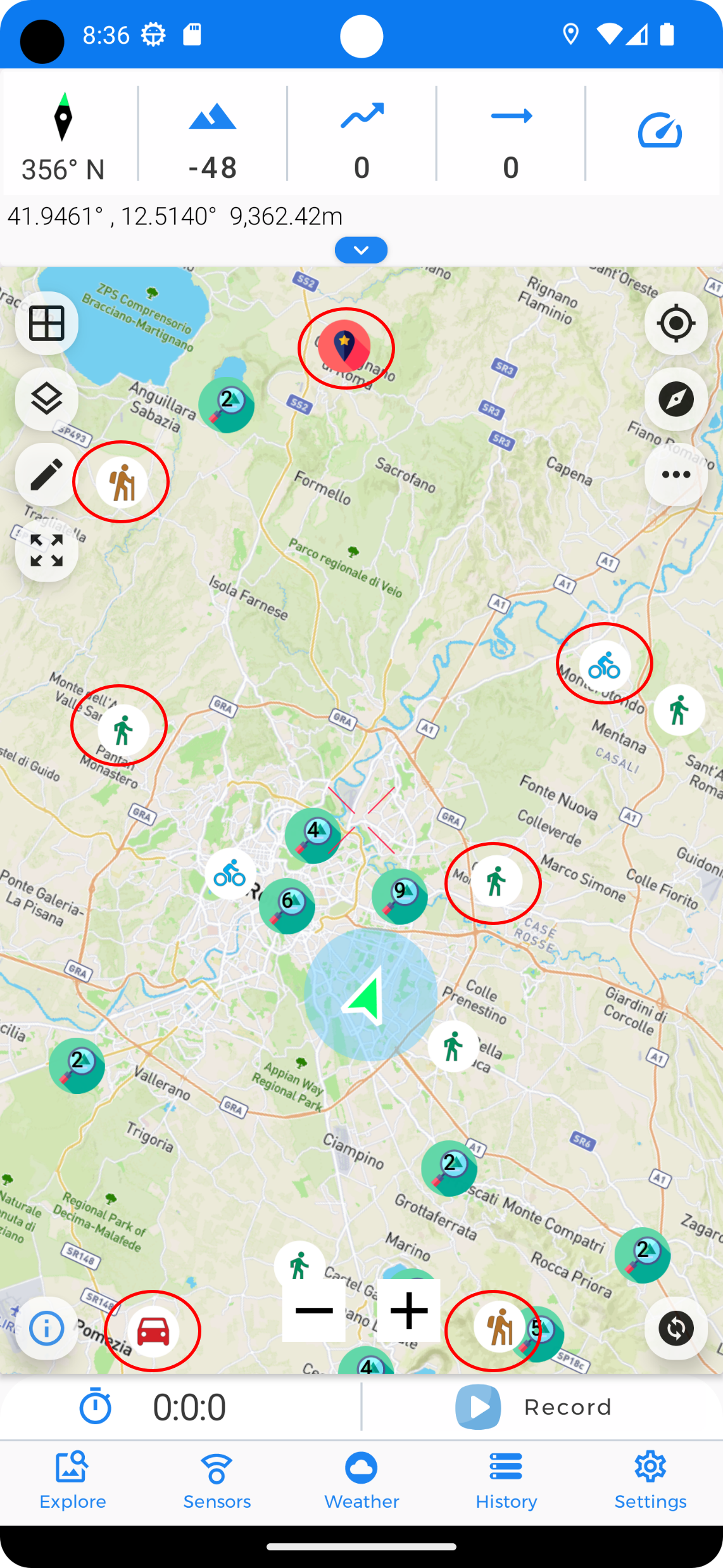 Round Point Map FAQ Page